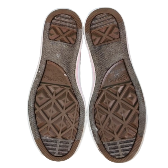 Converse All Stars LT sneakers, women's size 5M, poker dots - Picture 6 of 8